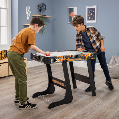 Power Play - 3Ft Air Hockey Table with Folding Legs