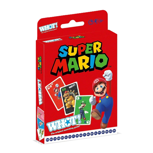 Super Mario WHOT! Card Game