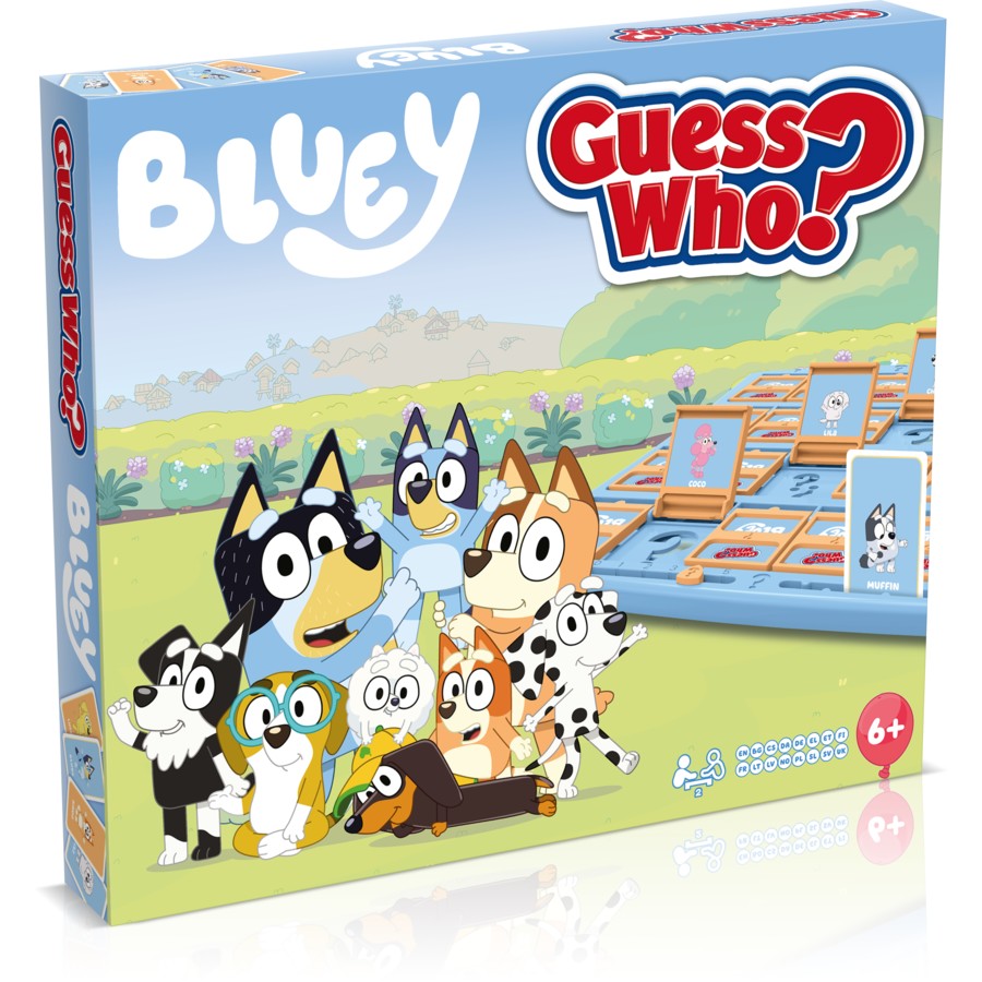 Bluey Guess Who