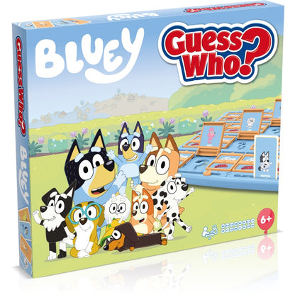 Bluey Guess Who