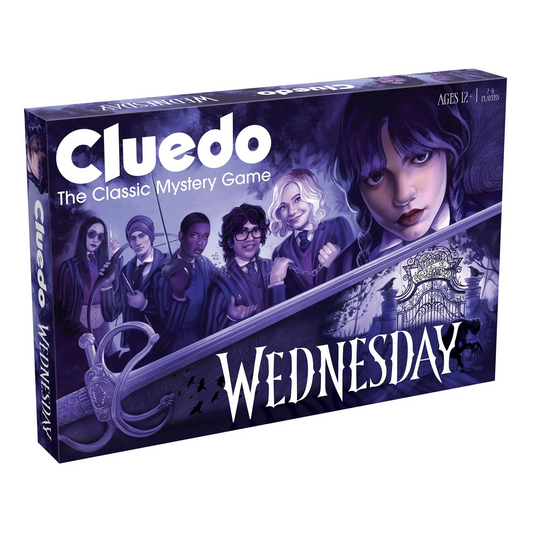 Cluedo Wednesday Edition Board Game