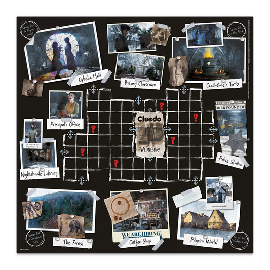 Cluedo Wednesday Edition Board Game