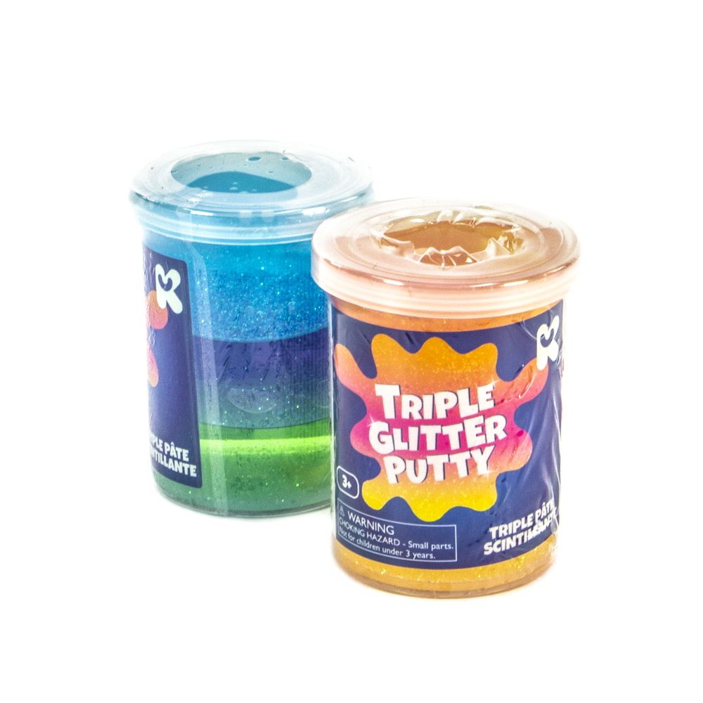 Keycraft - Triple Colour Putty