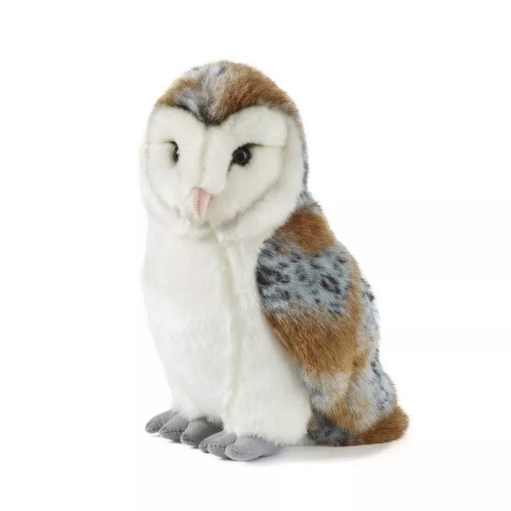 Living Nature - Barn Owl 27cm