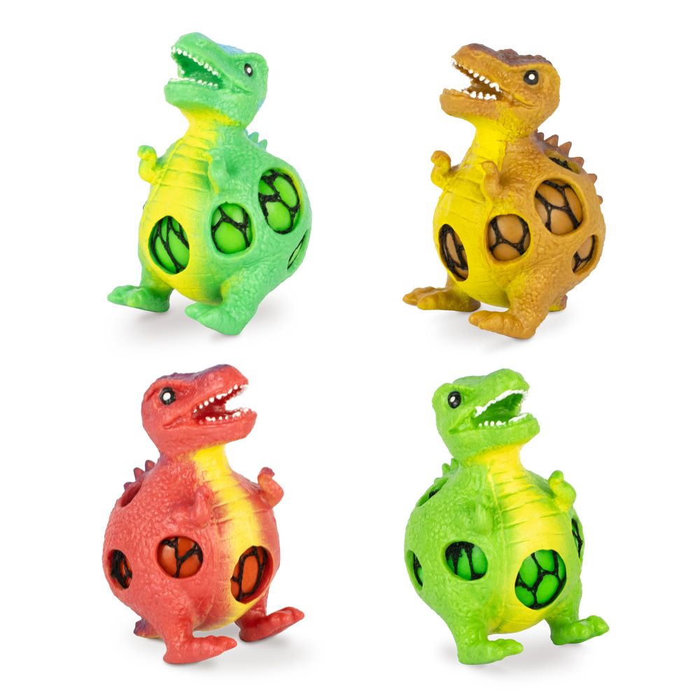 Keycraft - Squeezy Mesh Dinosaurs