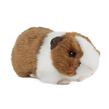 Living Nature - Guinea Pig Brown with Sound 20cm