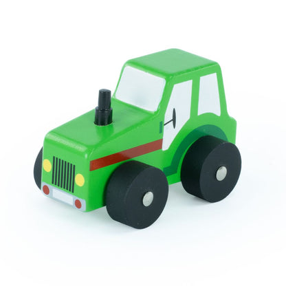 Keycraft - Wooden Tractor