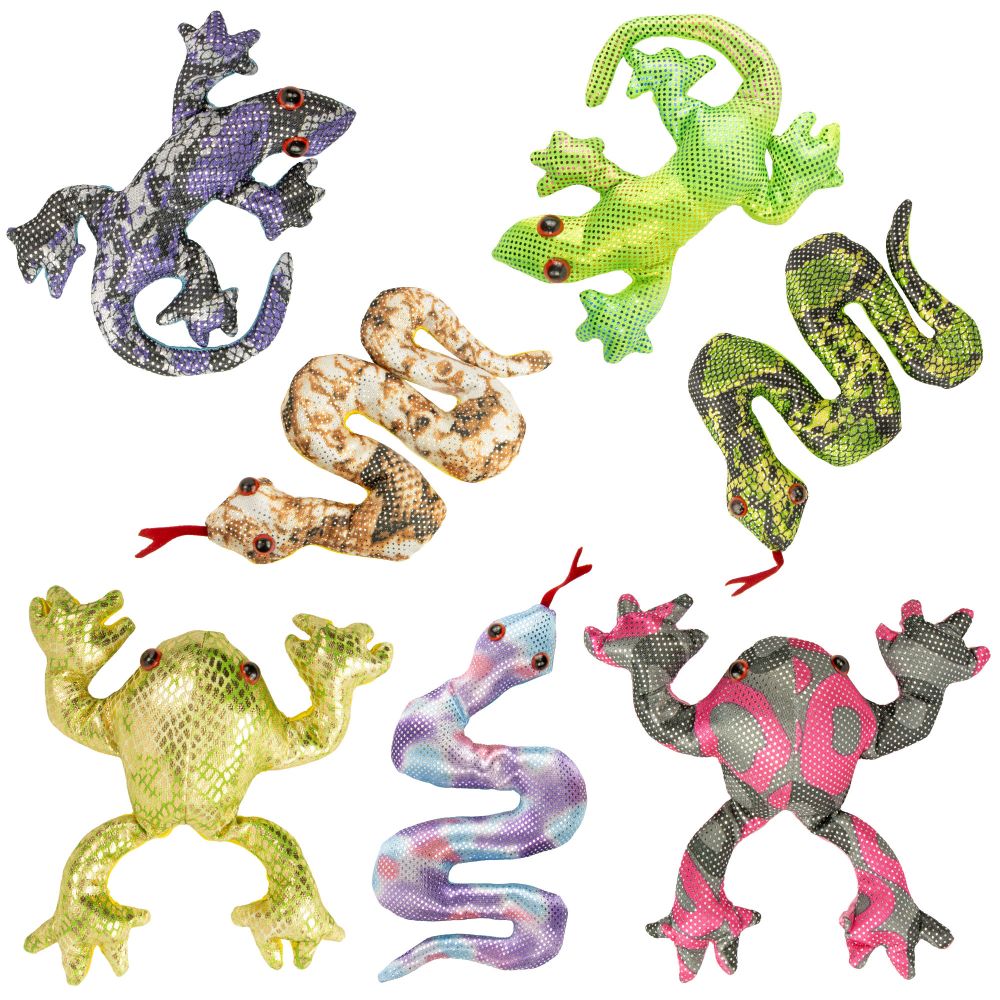 Keycraft - Sandimals Asst (Frog, Snake, Gecko)