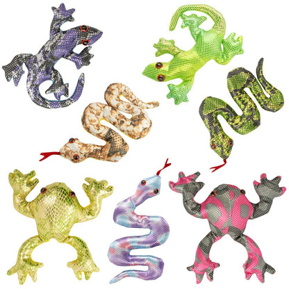 Keycraft - Sandimals Asst (Frog, Snake, Gecko)
