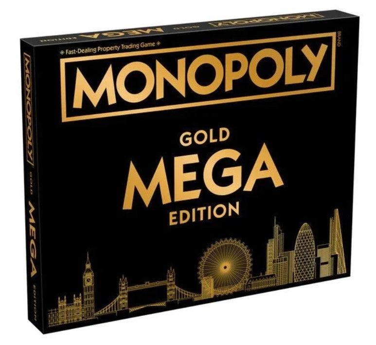 Monopoly Mega Gold Edition
