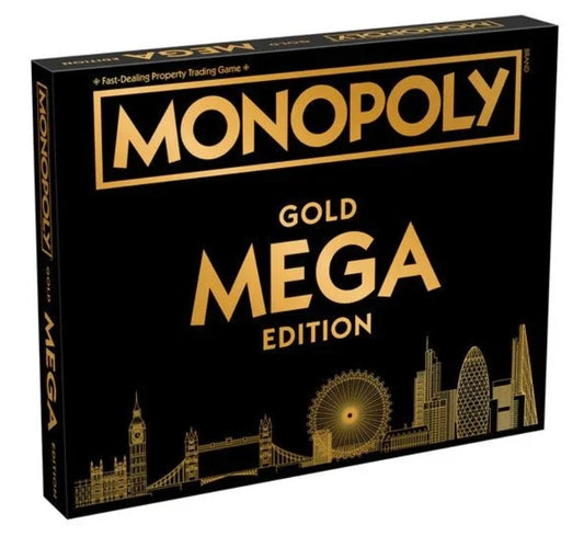 Monopoly Mega Gold Edition