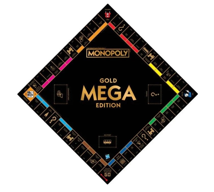 Monopoly Mega Gold Edition