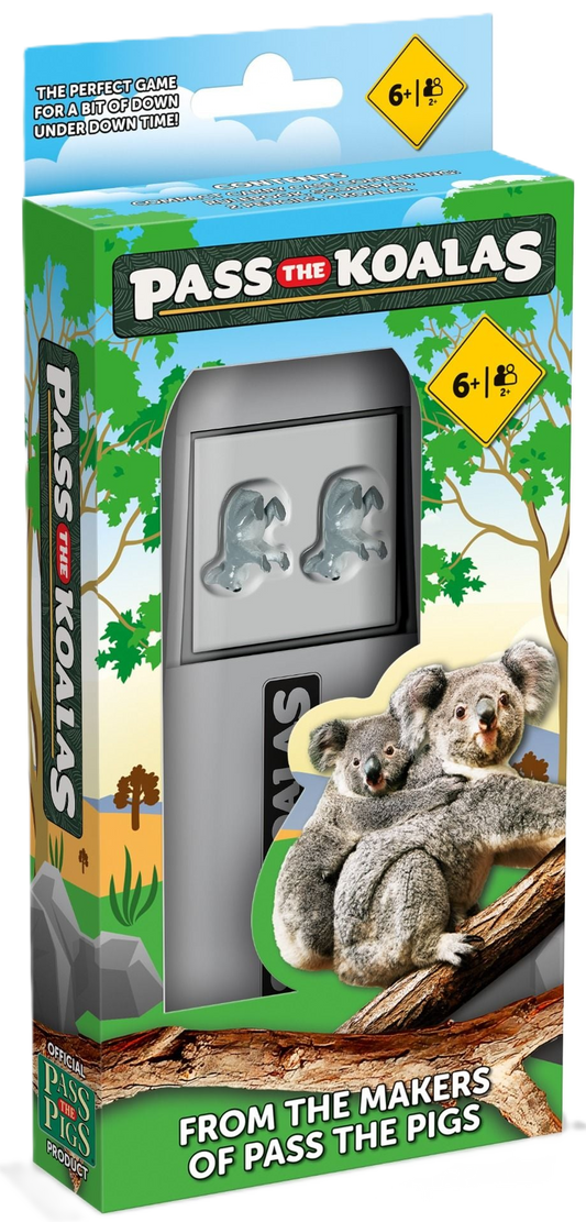Pass the Koalas