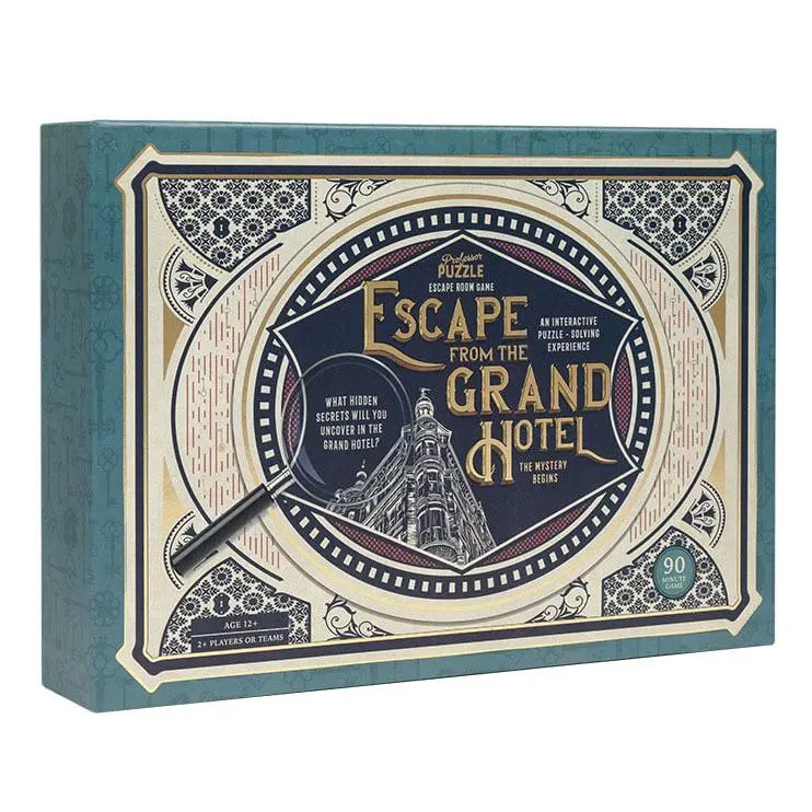 Escape from the Grand Hotel