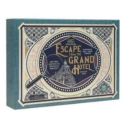 Escape from the Grand Hotel