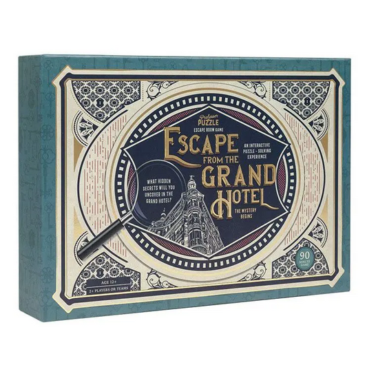 Escape from the Grand Hotel