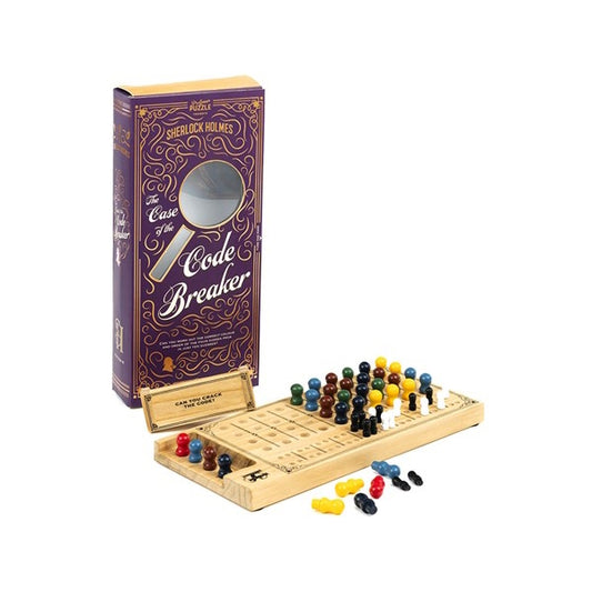 Sherlock Holmes Code Breaker 