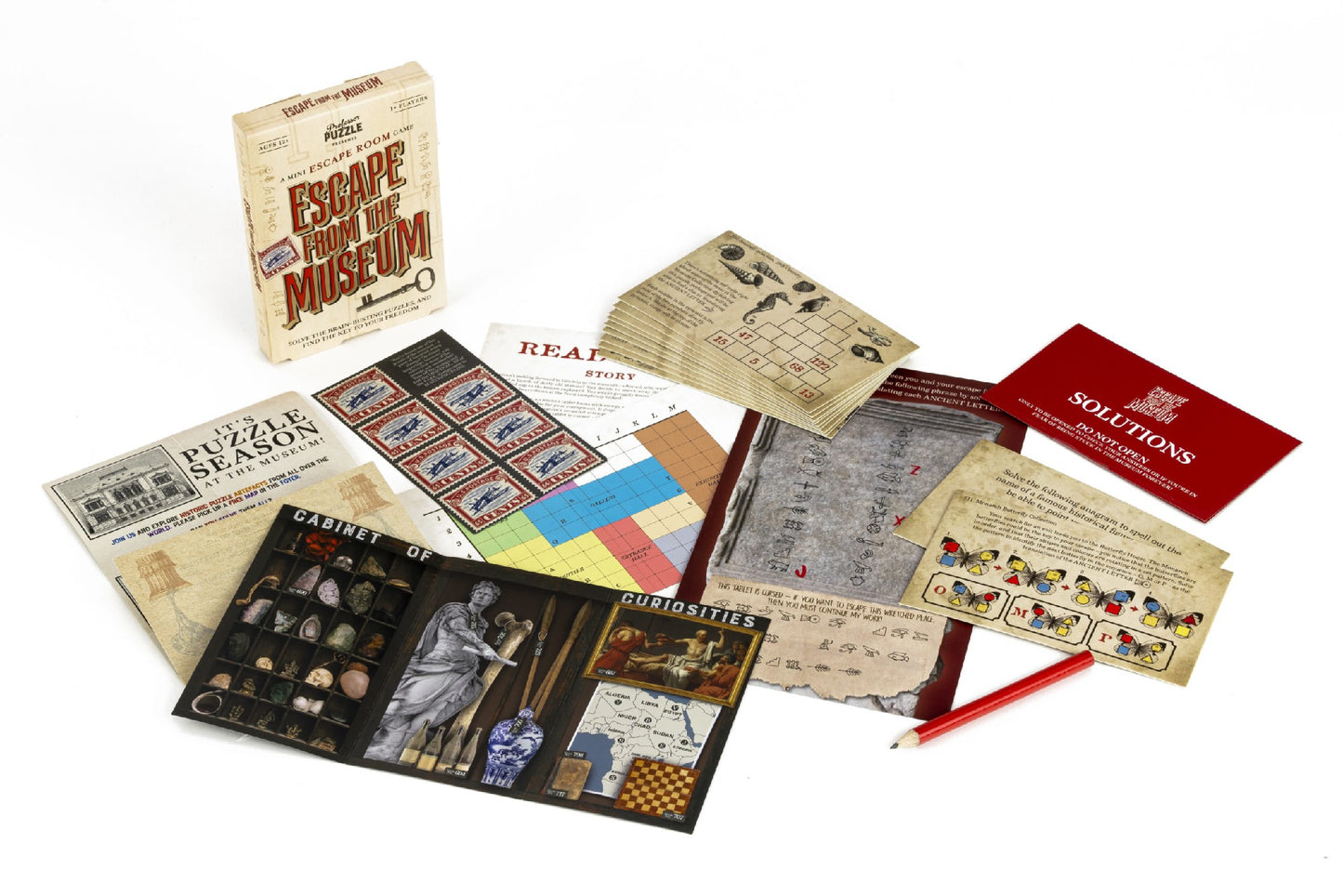 Escape from the Museum