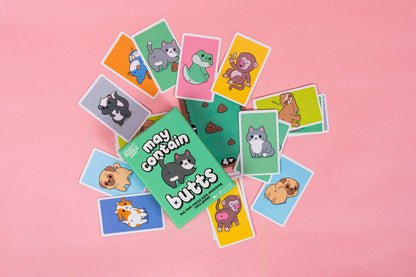 May Contain Butts Card Game
