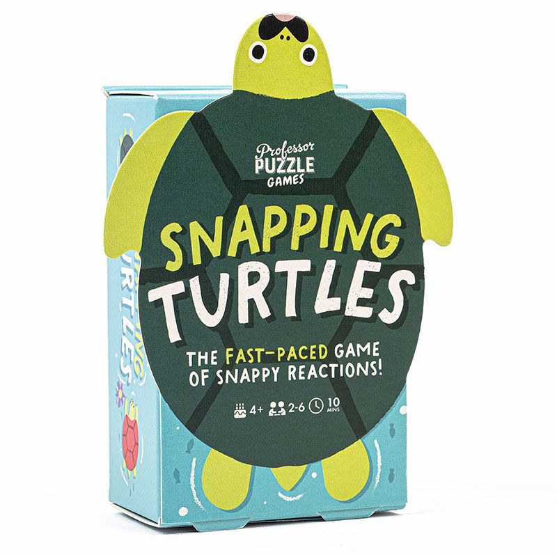 Card Game - Snapping Turtles