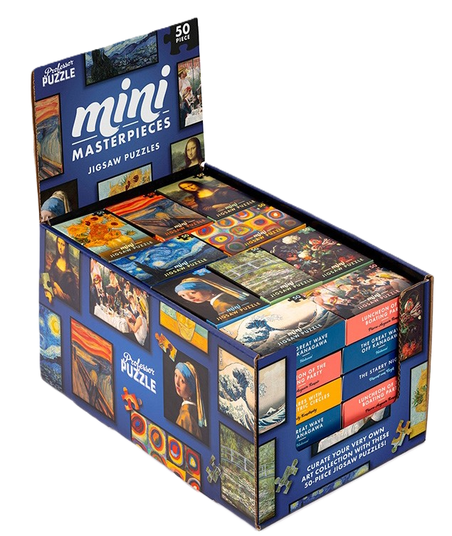 Mini Masterpiece 50pc