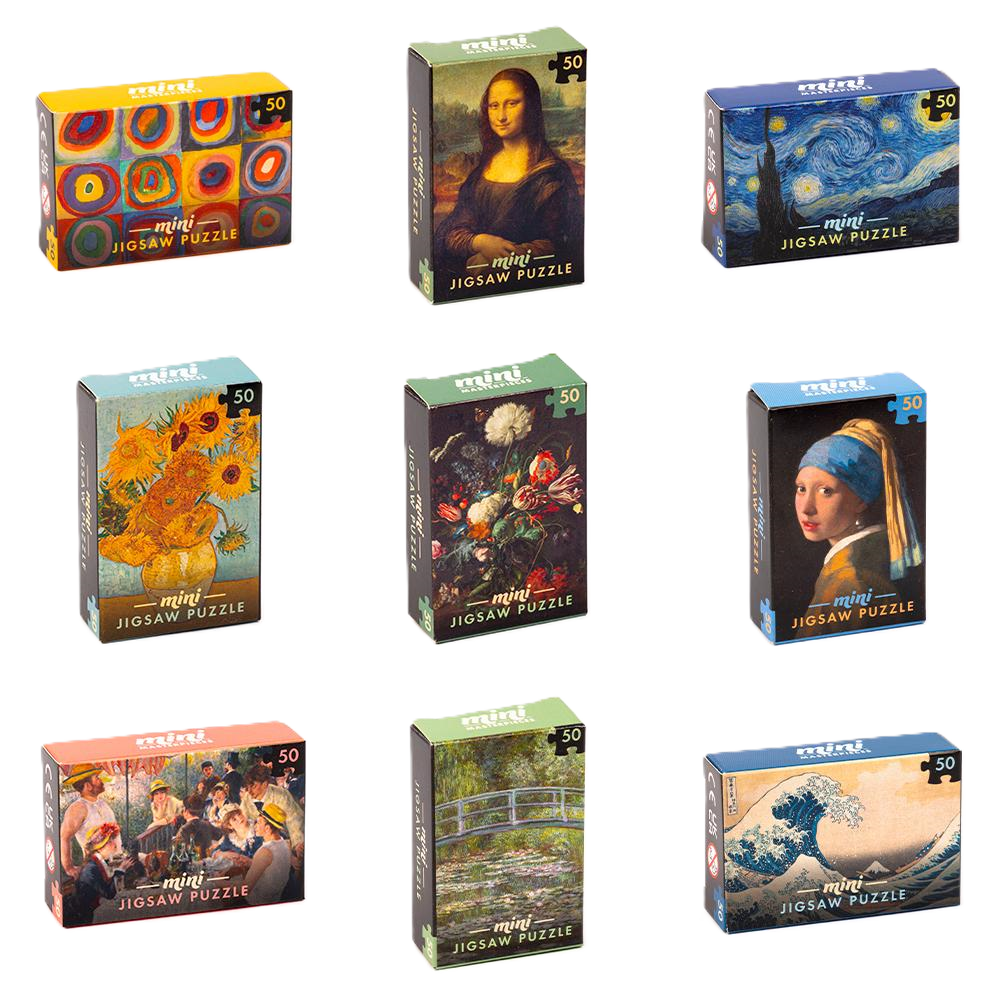 Mini Masterpiece 50pc