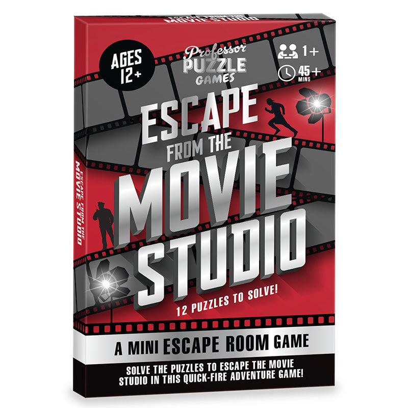 Escape from the Movie Studio