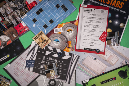 Escape from the Movie Studio