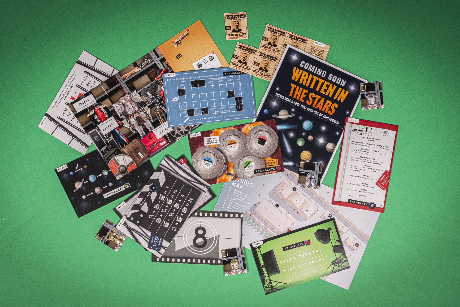 Escape from the Movie Studio