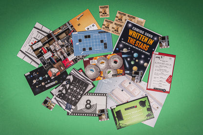 Escape from the Movie Studio