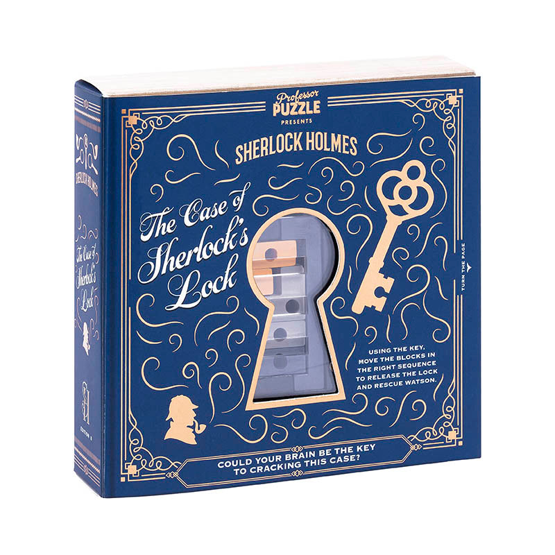 Sherlock Holmes - The Case of Sherlock’s Lock Puzzle