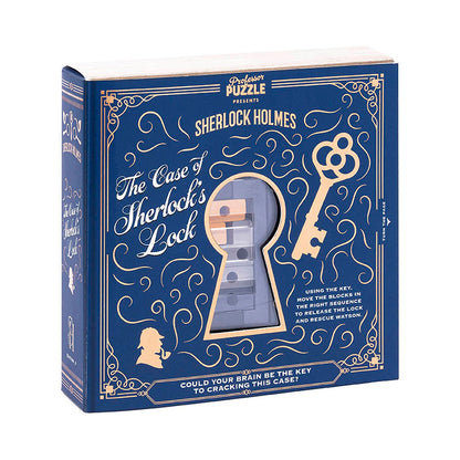 Sherlock Holmes - The Case of Sherlock’s Lock Puzzle