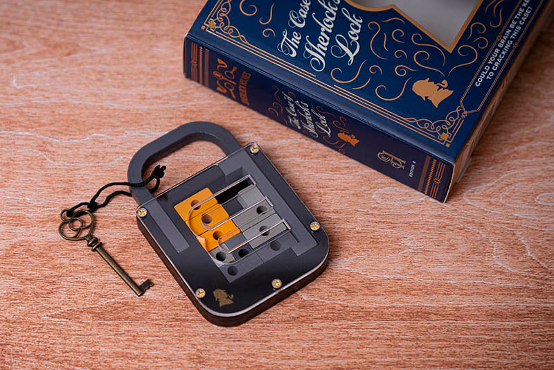 Sherlock Holmes - The Case of Sherlock’s Lock Puzzle