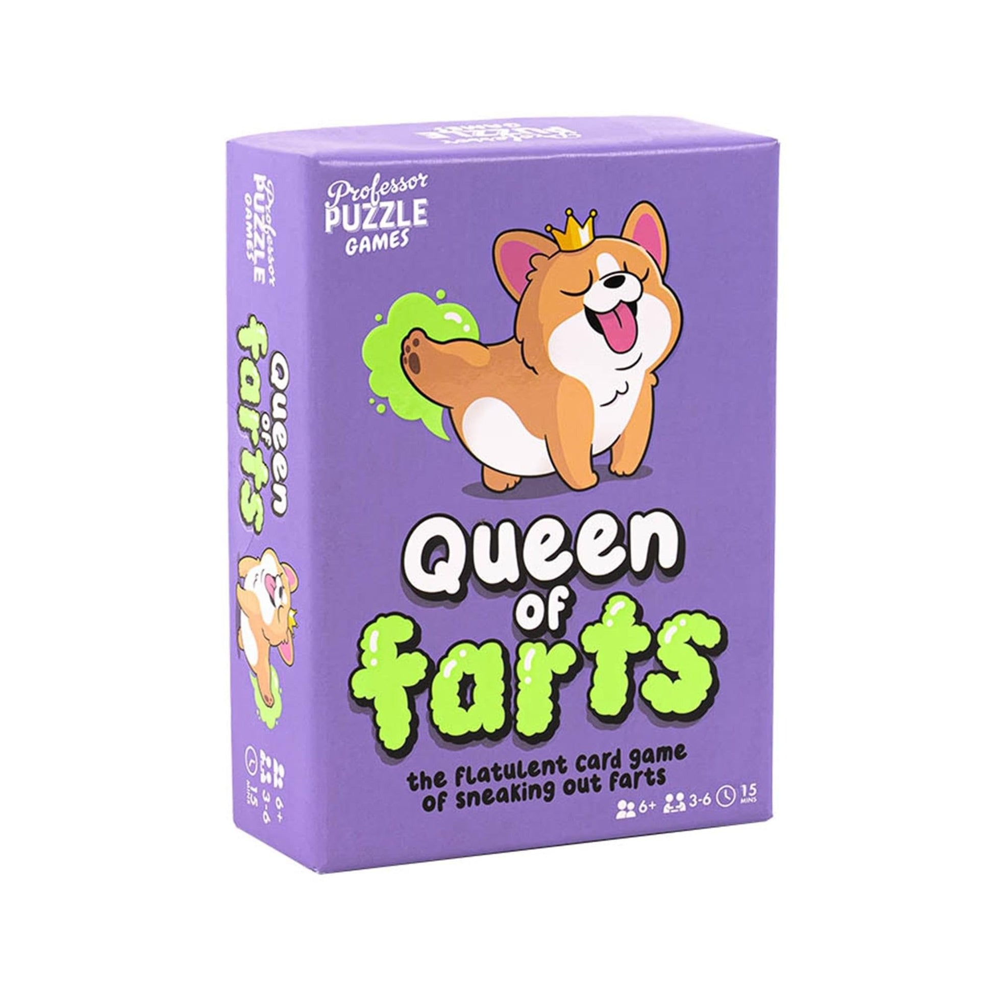 Queen of Farts Card Game