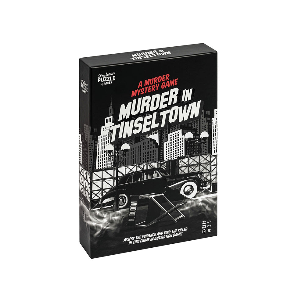 Murder in Tinseltown Crime Game