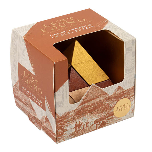 Lost & Found: Great Pyramid of Giza Puzzle