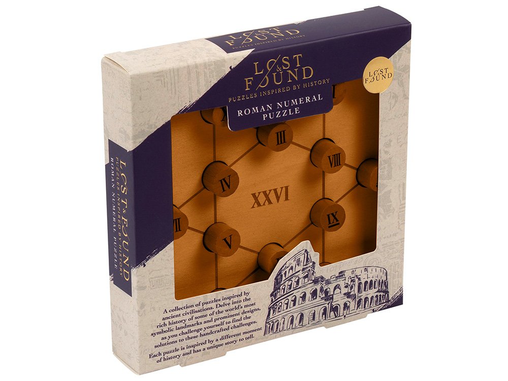 Lost & found: Roman Numeral Puzzle