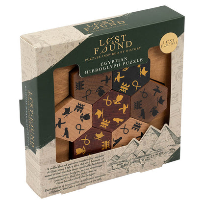 Lost & Found: Egyptian Hieroglyph Puzzle