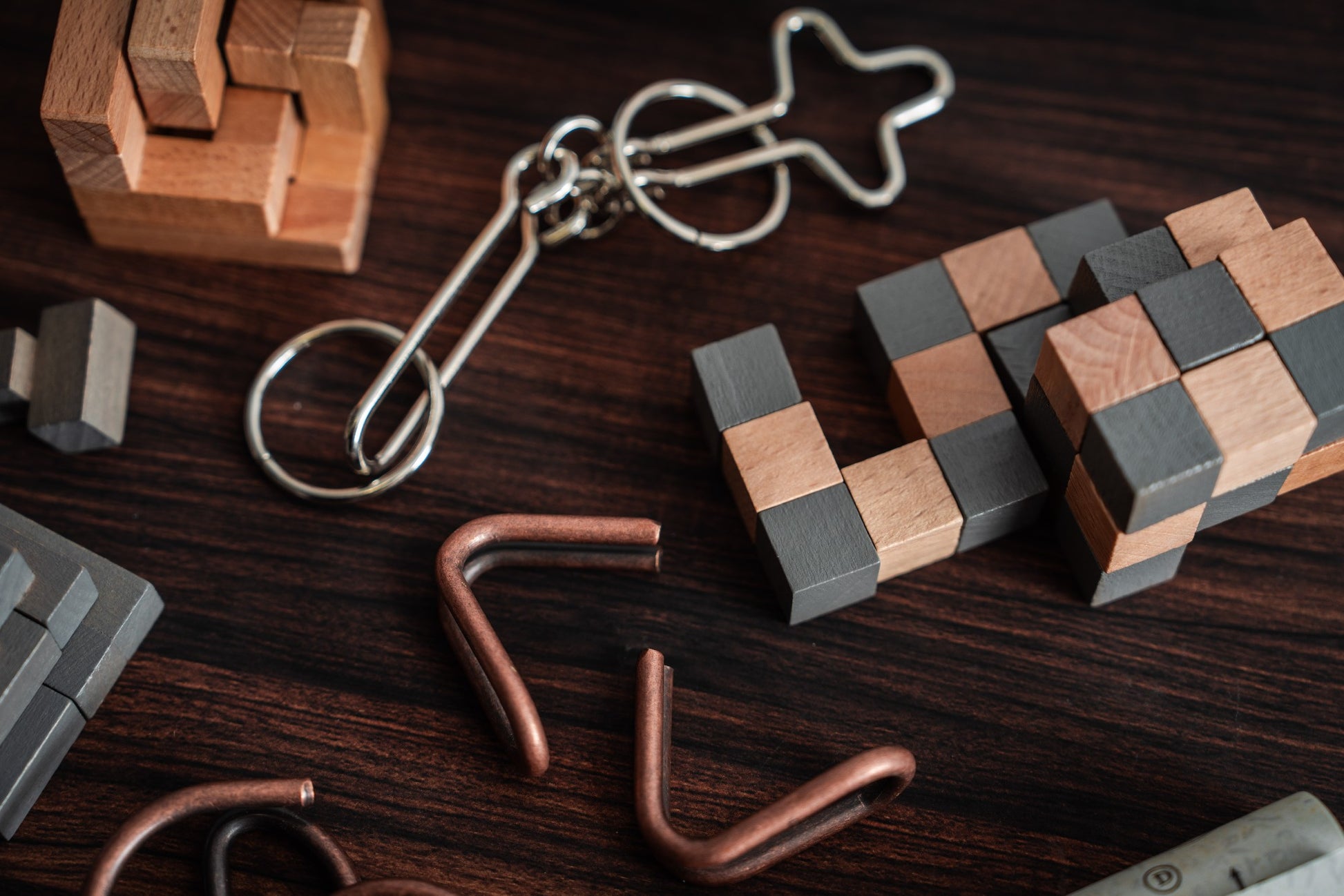 Lost & Found: Seven Wondersof the World Puzzle Set