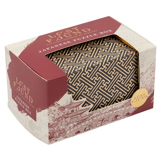 Lost & Found: Japanese Puzzle Box