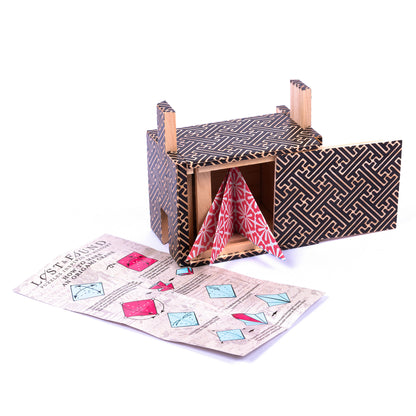 Lost & Found: Japanese Puzzle Box