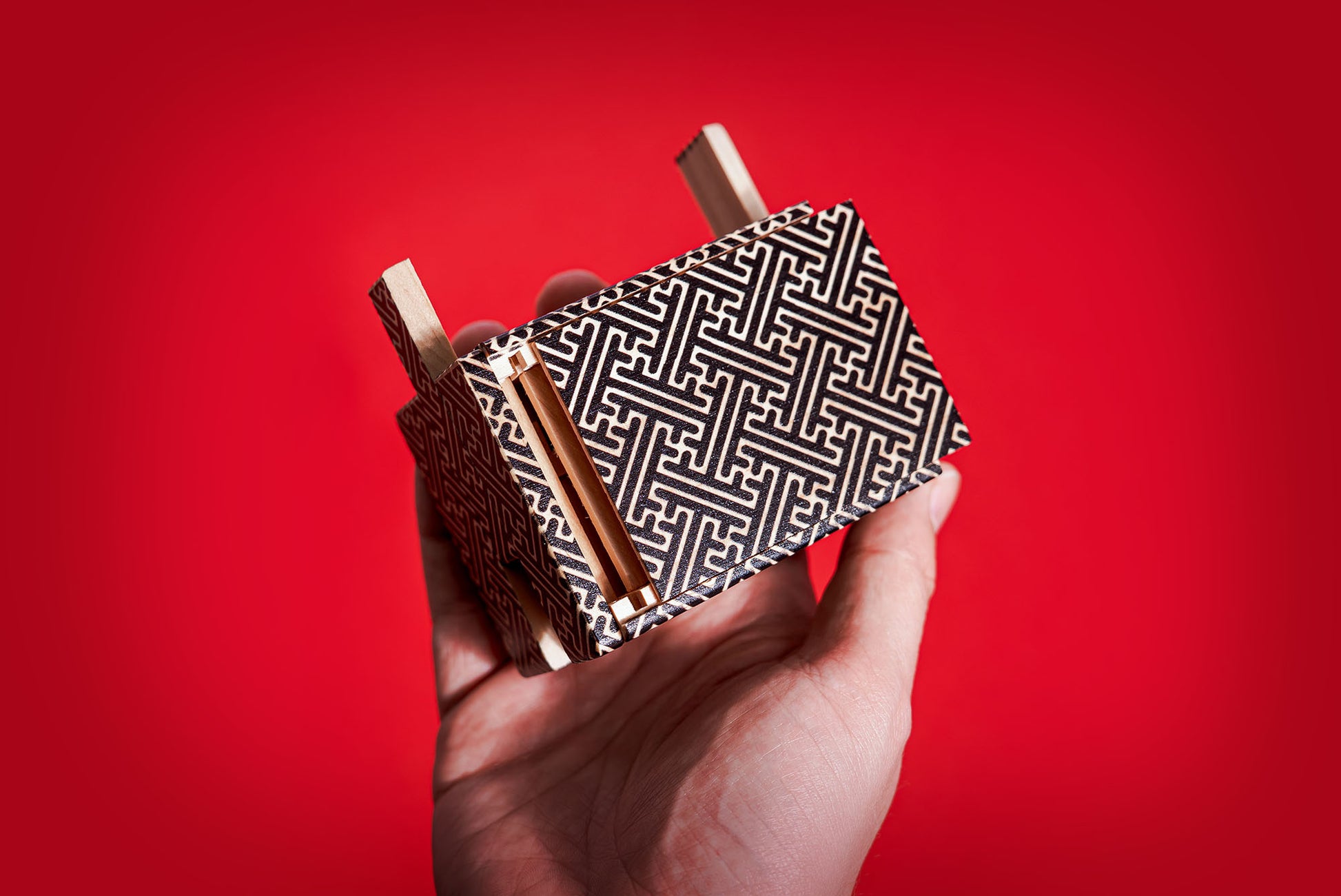 Lost & Found: Japanese Puzzle Box