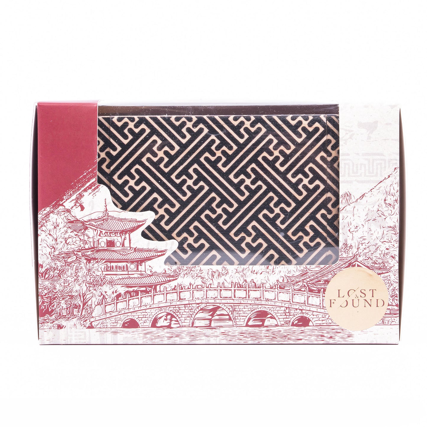 Lost & Found: Japanese Puzzle Box