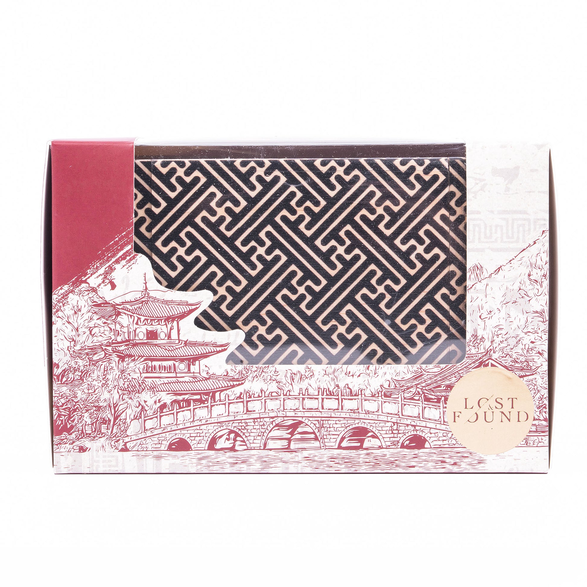 Lost & Found: Japanese Puzzle Box