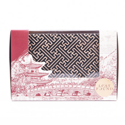 Lost & Found: Japanese Puzzle Box