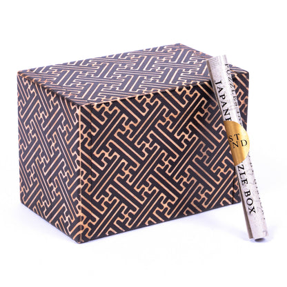 Lost & Found: Japanese Puzzle Box