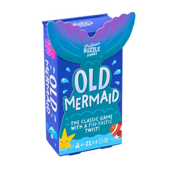 Card Game - Old Mermaid