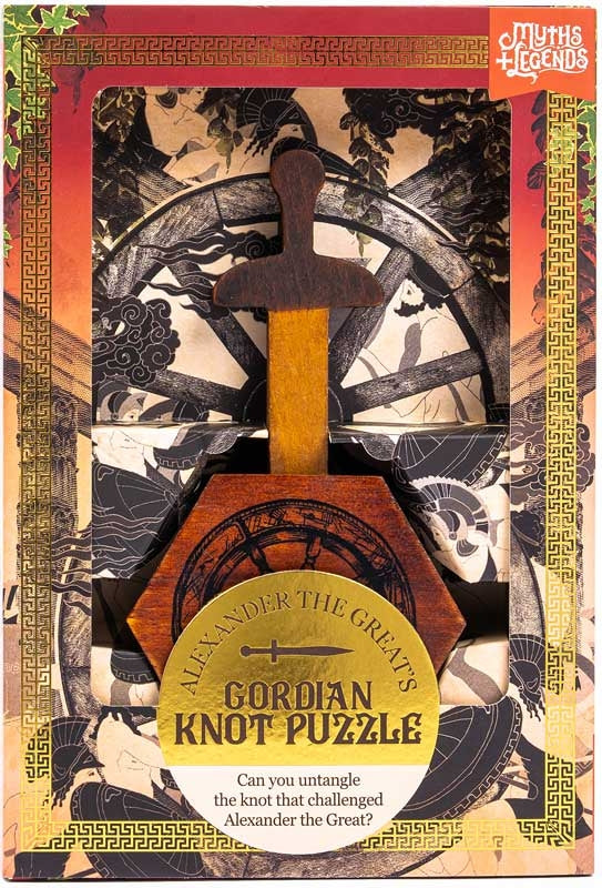 Myths + Legends - Gordian Knot Puzzle