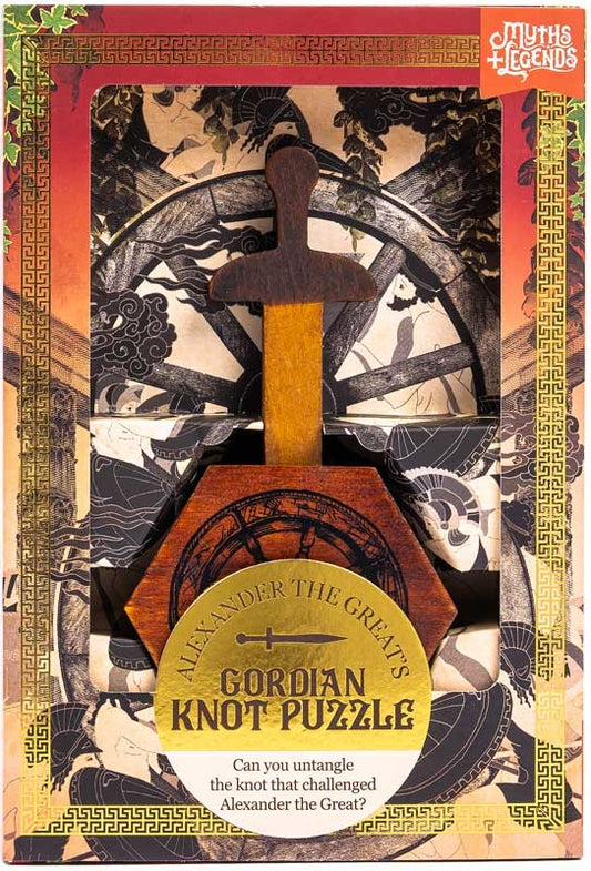 Myths + Legends - Gordian Knot Puzzle