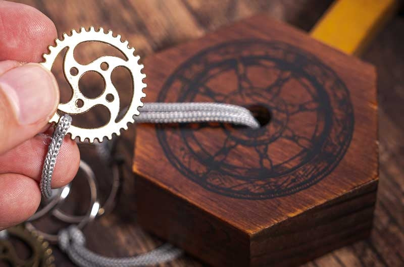 Myths + Legends - Gordian Knot Puzzle